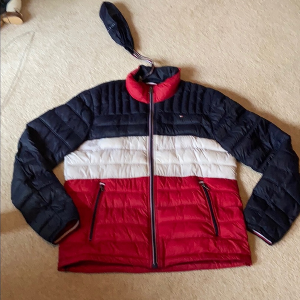 Tommy Hilfiger Mens Winter Jacket